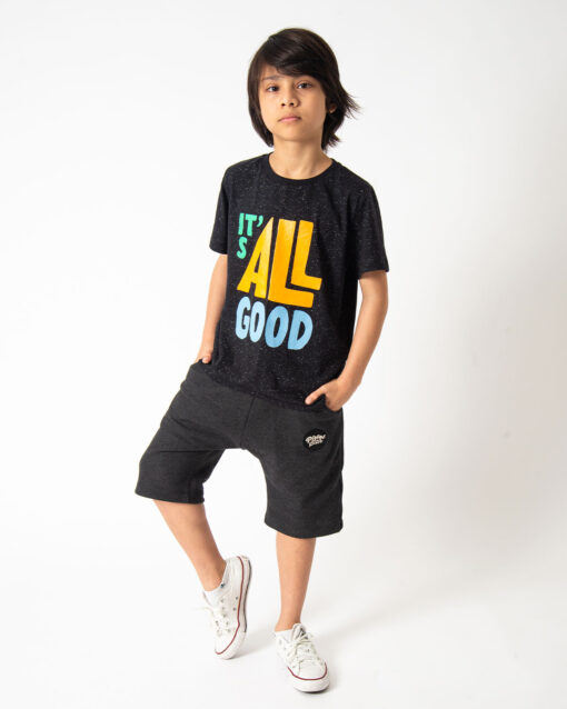 Bermuda Infantil Pistol Star Yoshi