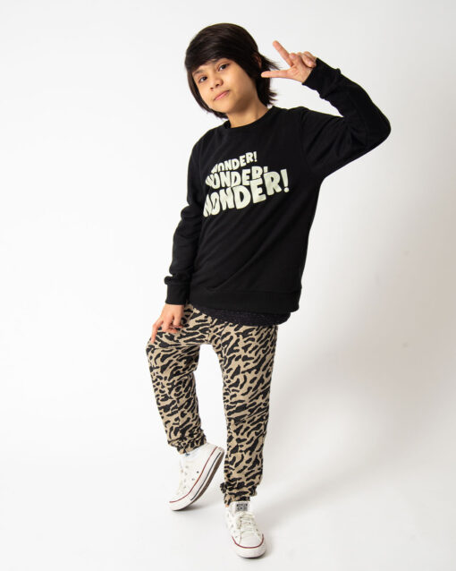Blusão Unissex Infantil Pistol Star Saori
