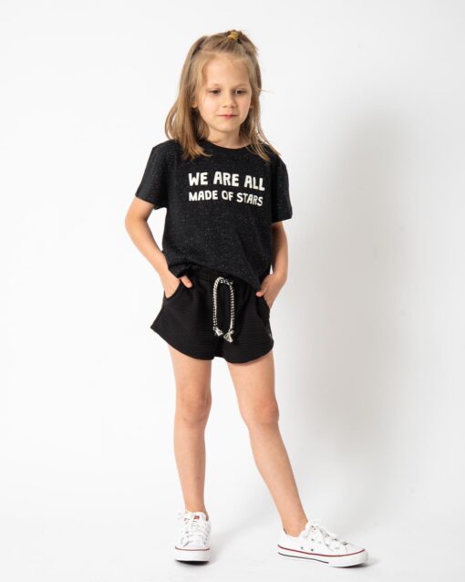 Short Feminino Infantil Pistol Star Tess
