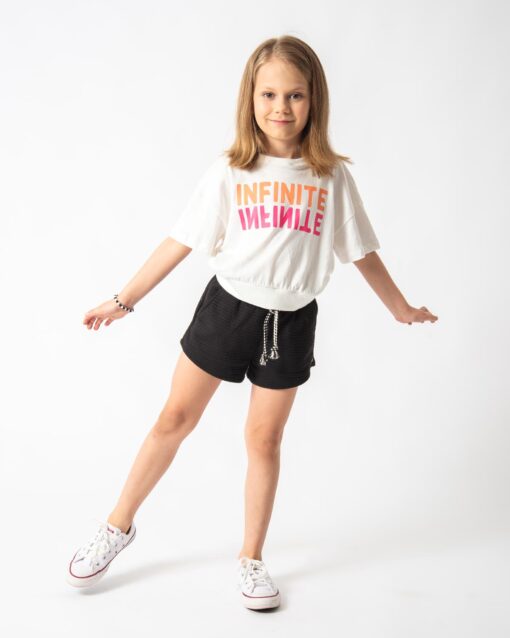 Blusa Feminina Infantil Pistol Star Tatiana
