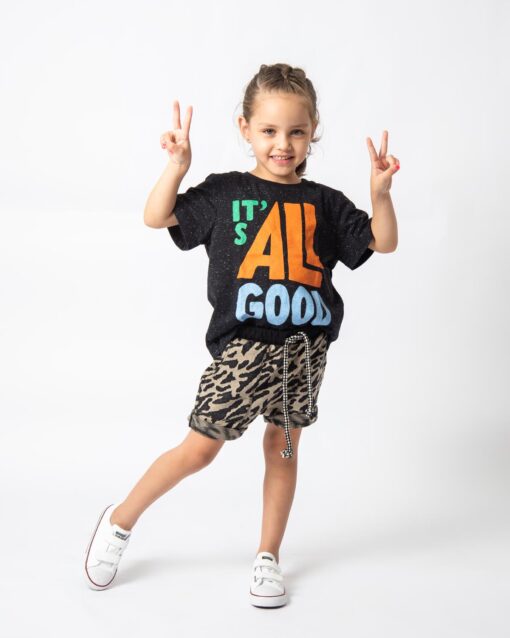 Short Unissex Para Bebê Pistol Star Finley