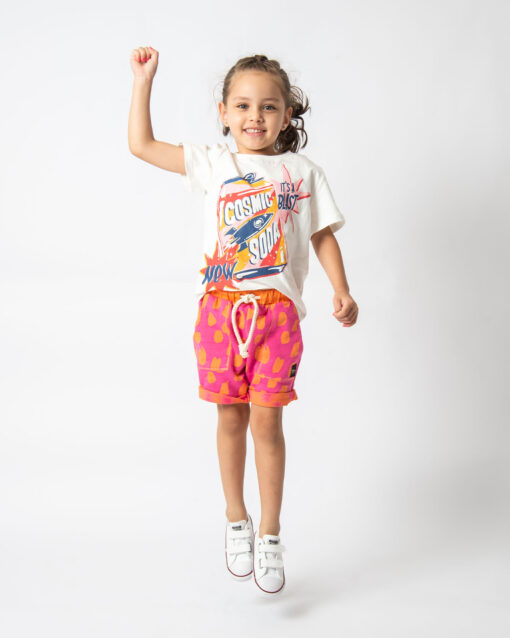 Short Unissex Para Bebê Pistol Star Amana