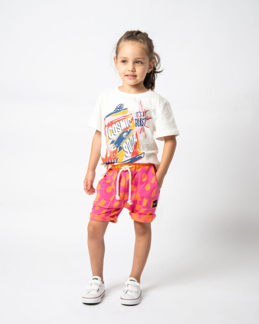 Camiseta Para Bebê Pistol Star Sami