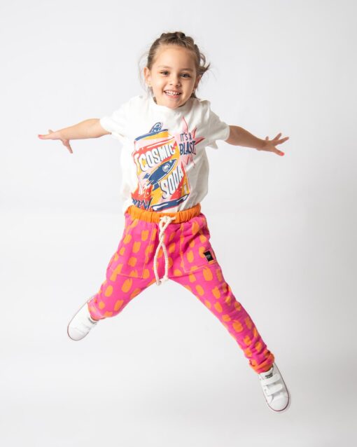 Calça Unissex Para Bebê Pistol Star Thay