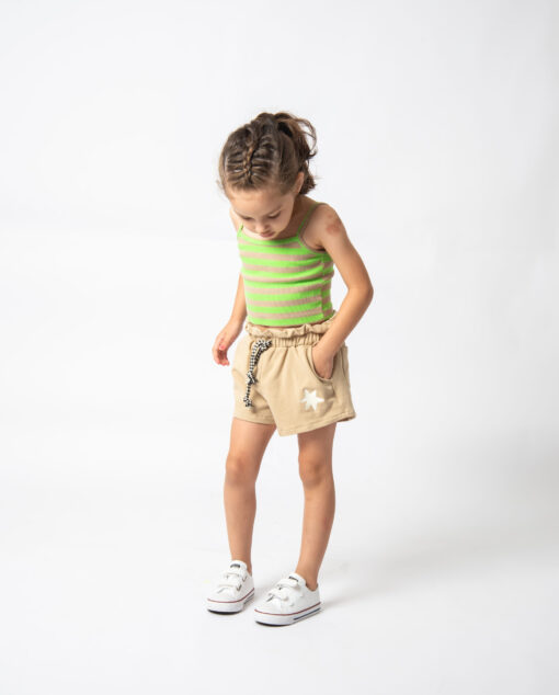 Short Feminino Infantil Pistol Star Sydney