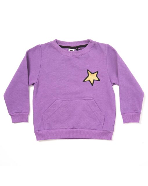 Blusão Unissex Para Bebê Pistol Star Frank