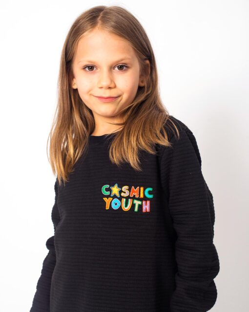 Blusão Unissex Infantil Pistol Star Arlie