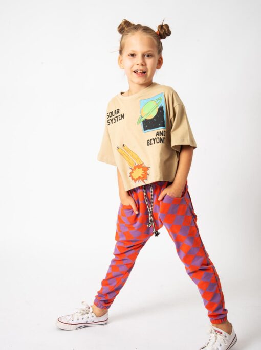 Calça Unissex Infantil Pistol Star Alli