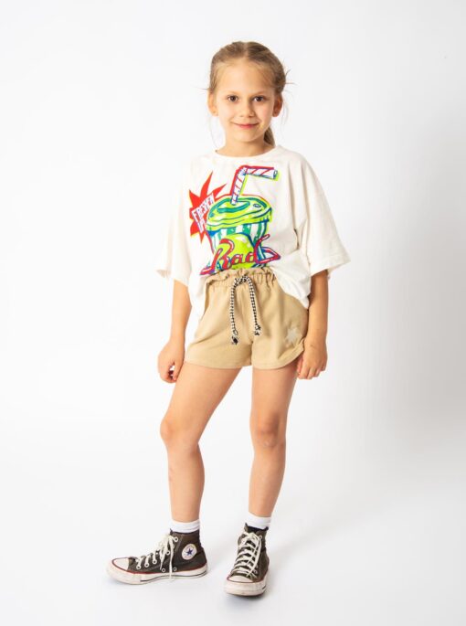 Blusa Feminina Infantil Pistol Star Gemma