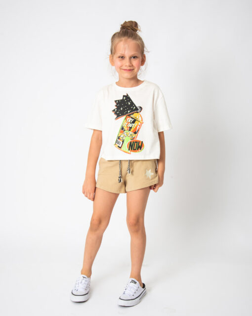 Blusa Feminina Infantil Pistol Star Allex