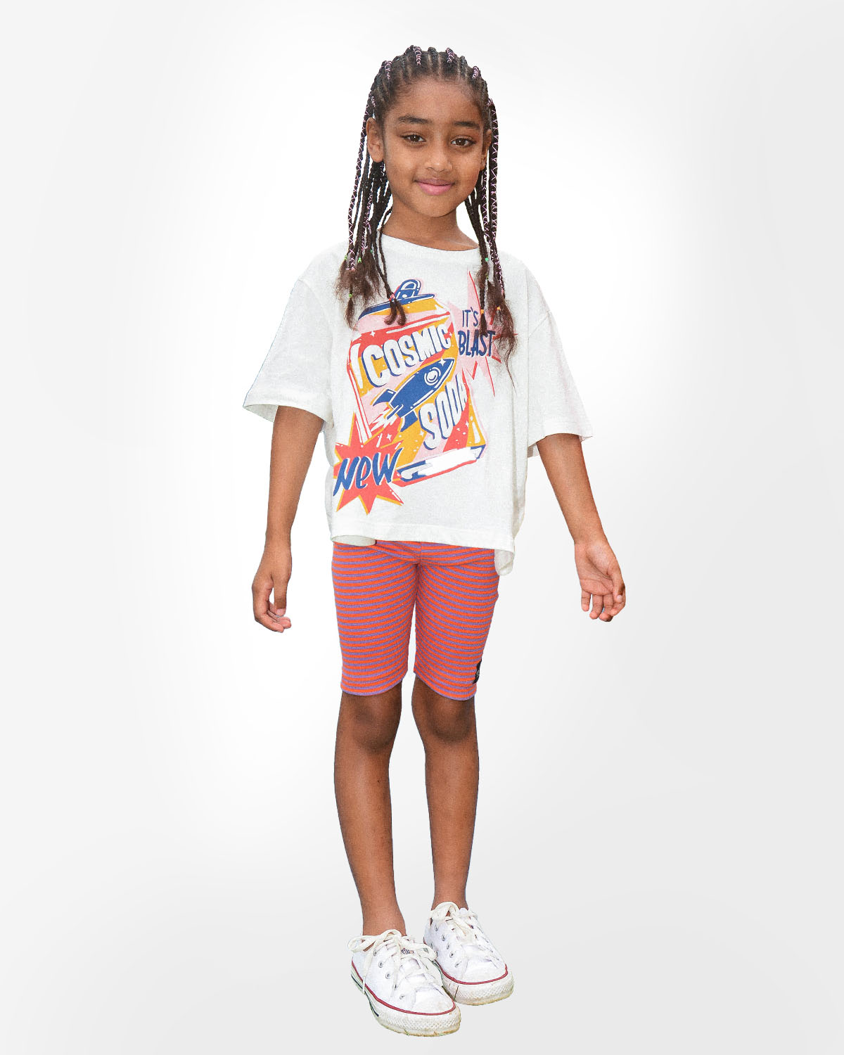 Bermuda Infantil Pistol Star Leti - Imagem 2