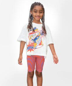 Bermuda Infantil Pistol Star Leti