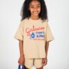 Camiseta Infantil Pistol Star Galaxies