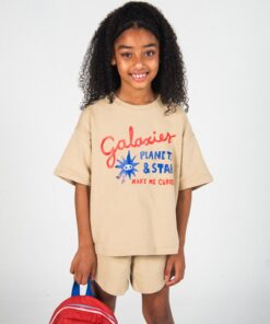 Camiseta Infantil Pistol Star Galaxies