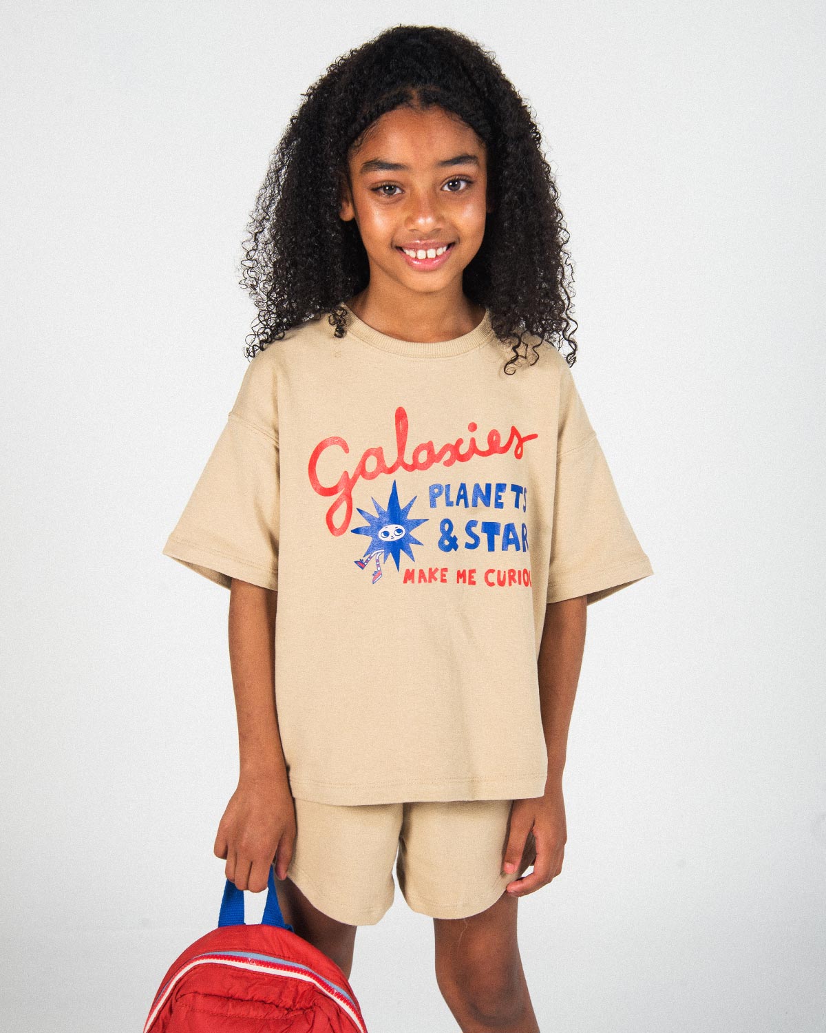 Camiseta Infantil Pistol Star Galaxies