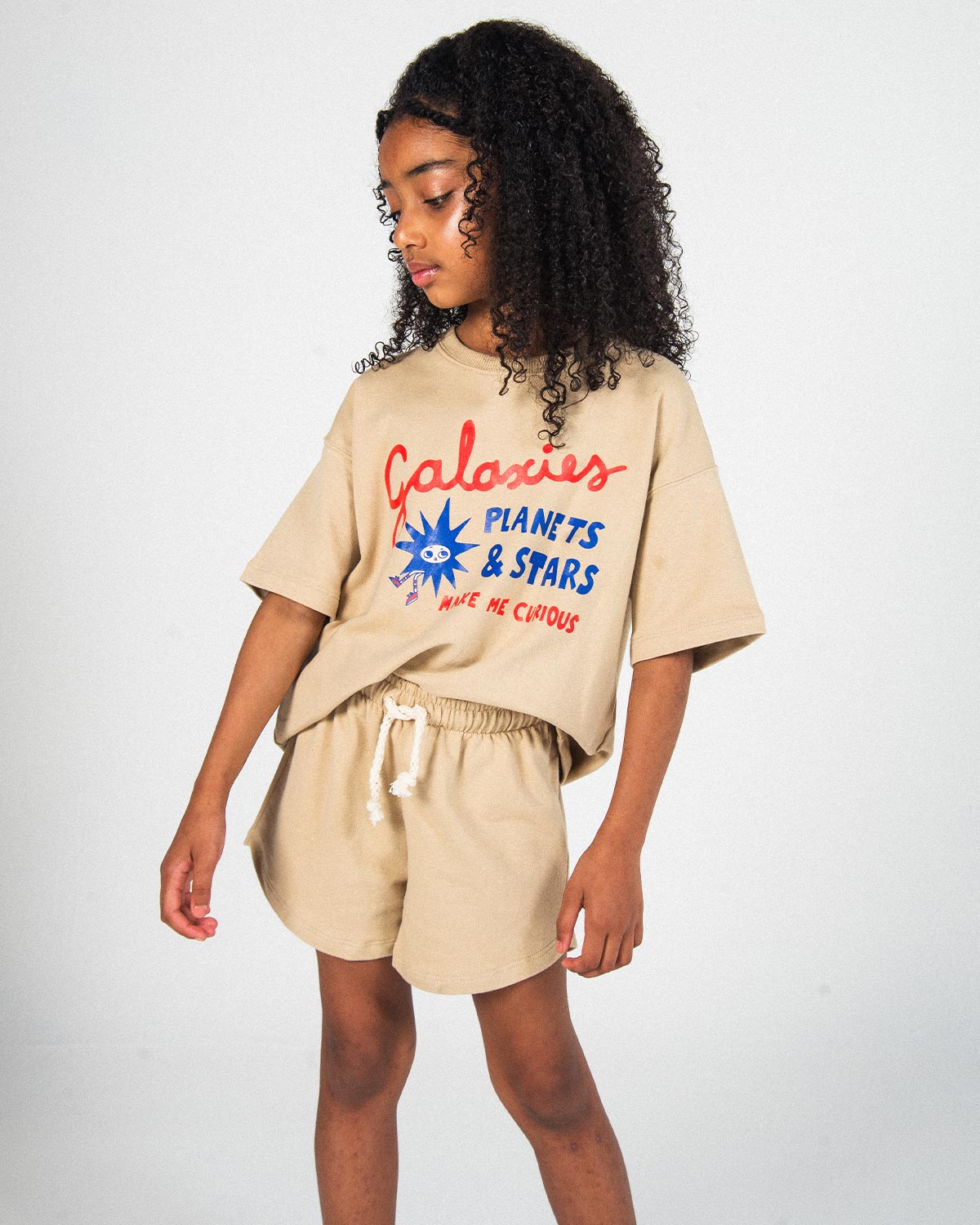 Camiseta Infantil Pistol Star Galaxies - Imagem 3