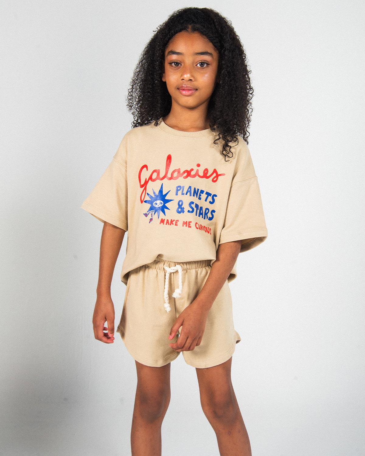 Short Infantil Pistol Star Galaxies - Imagem 4