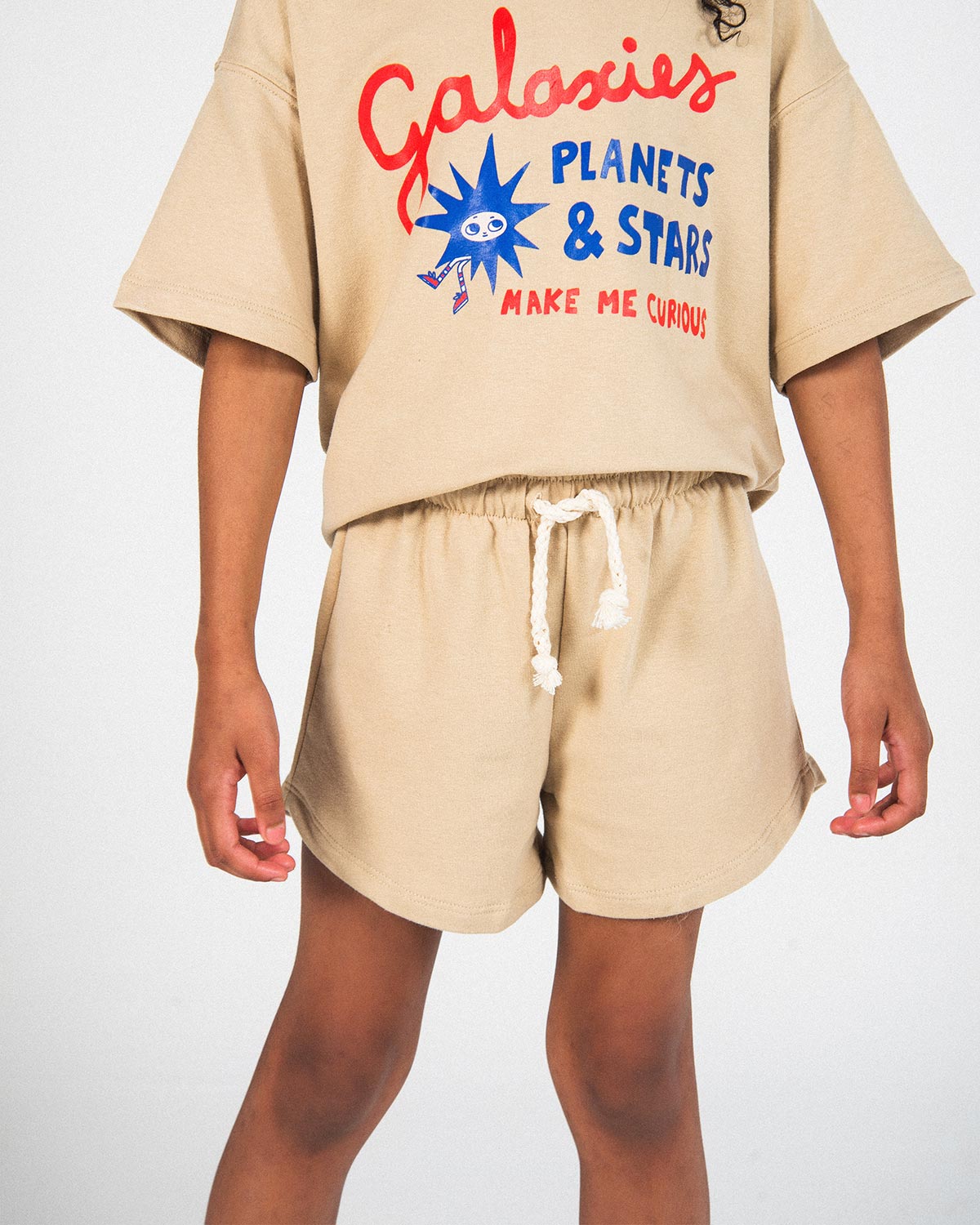 Short Infantil Pistol Star Galaxies - Imagem 2