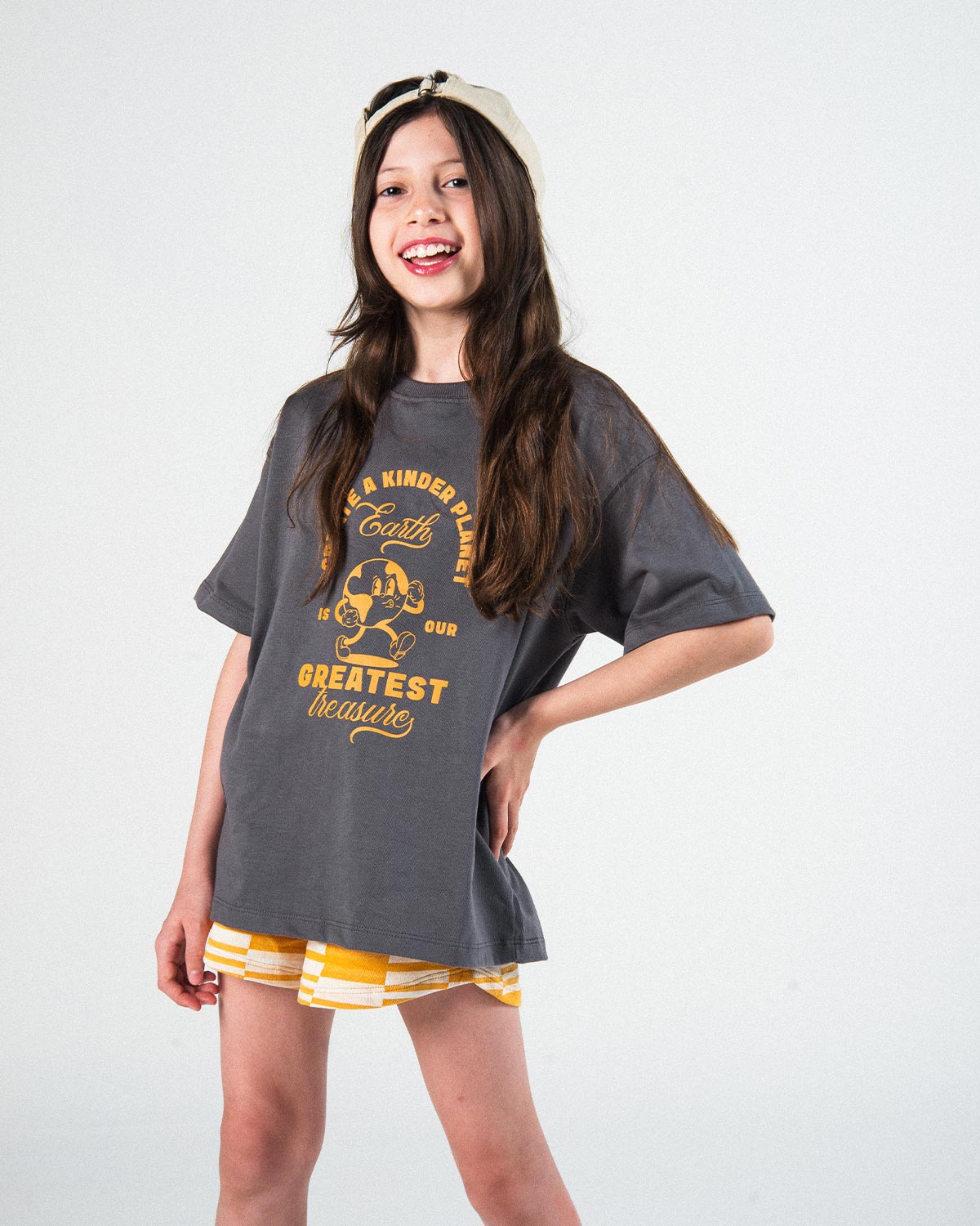 Short Infantil Pistol Star Yellow Tars - Imagem 2