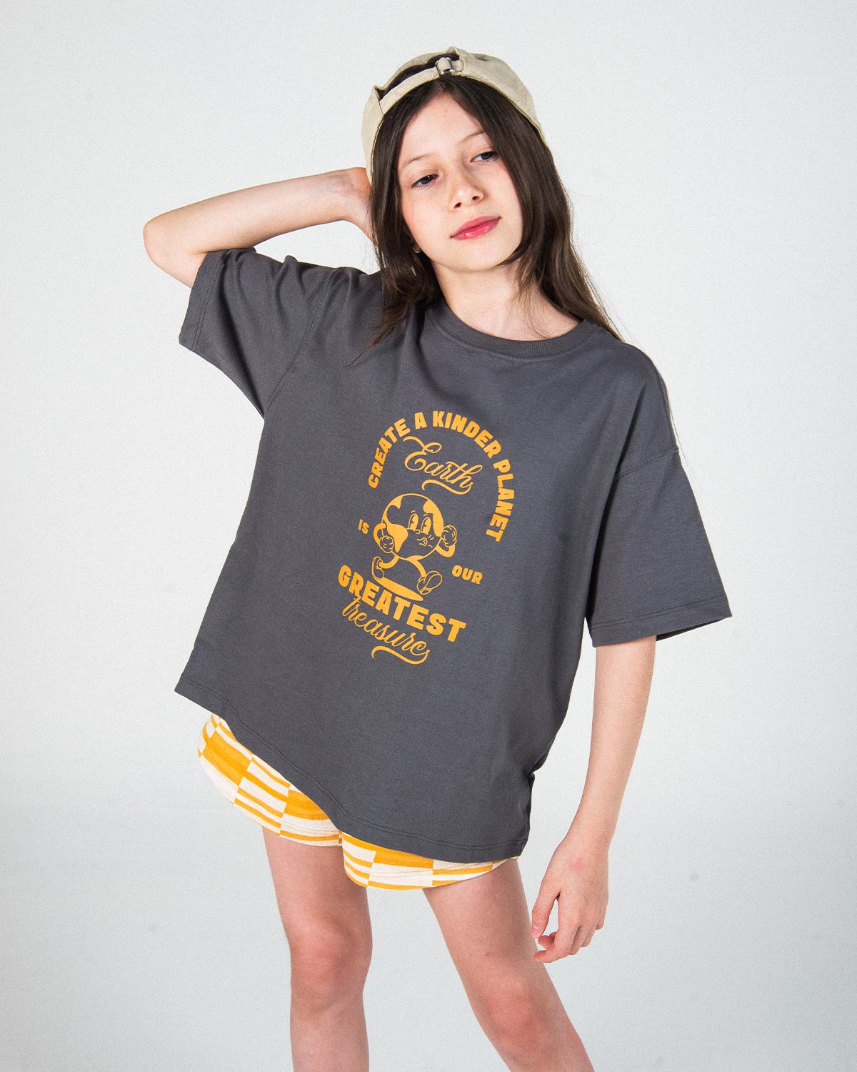Camiseta Infantil Pistol Star Lead