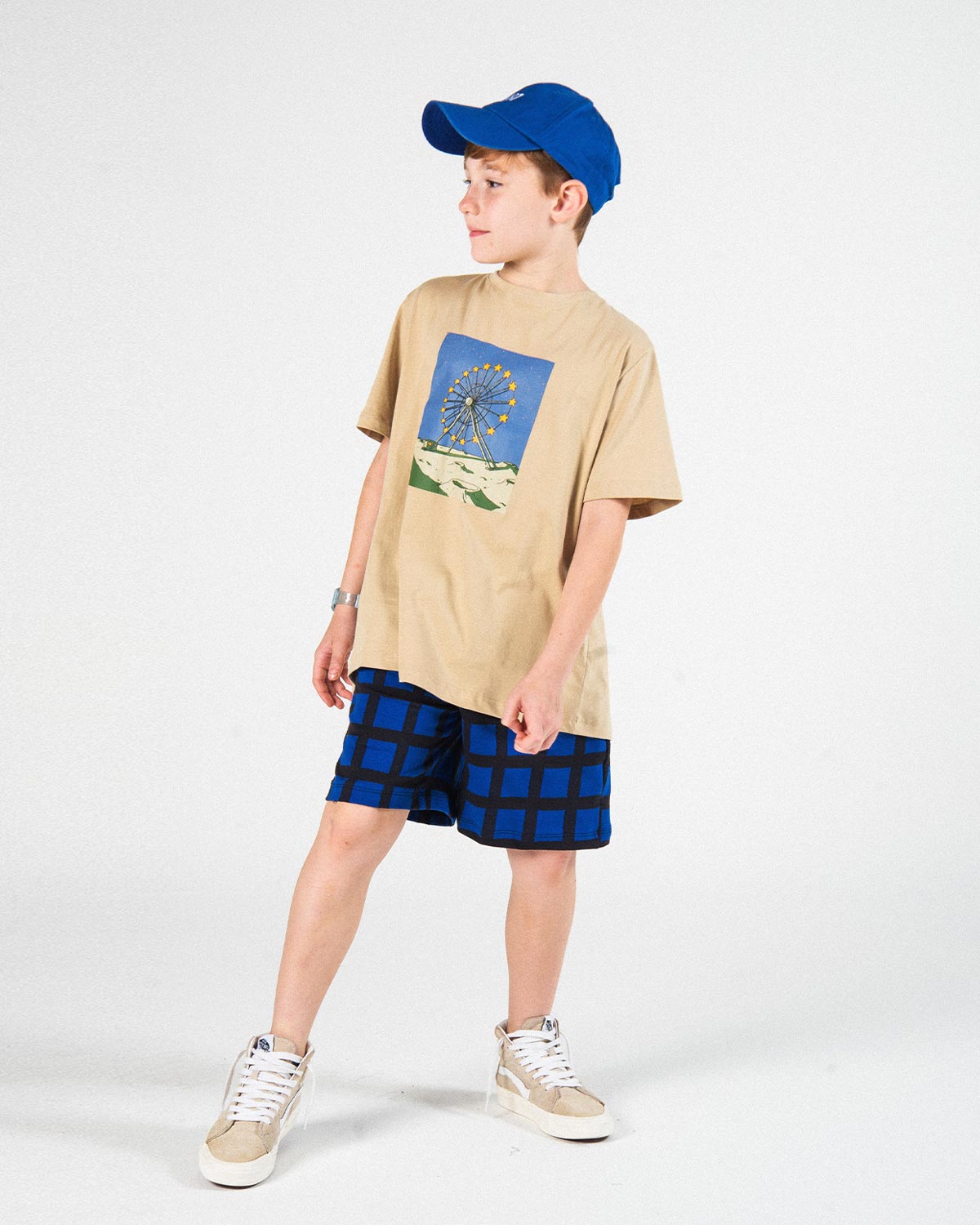 Camiseta Infantil Pistol Star Wheel - Imagem 3