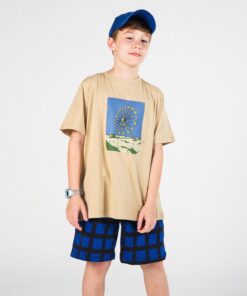 Bermuda Infantil Pistol Star Blue Black