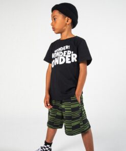 Bermuda Infantil Pistol Star Green Tars