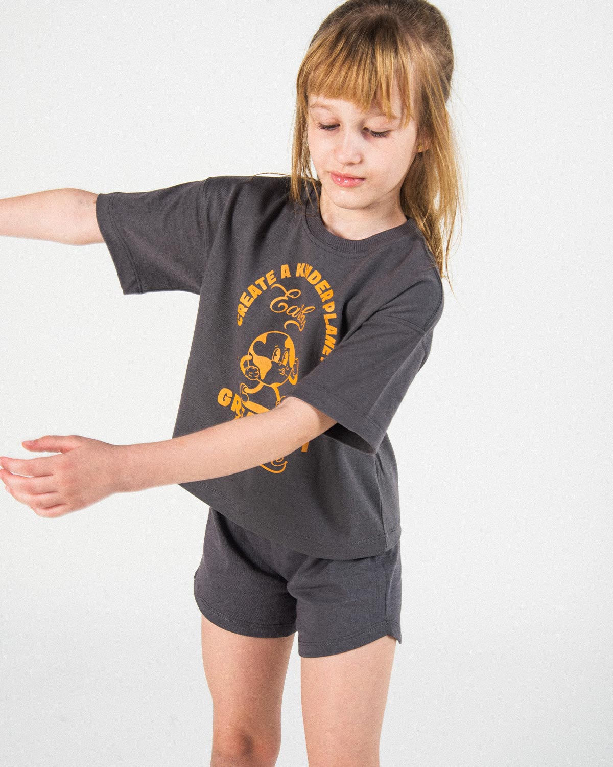 Short Infantil Pistol Star Lead