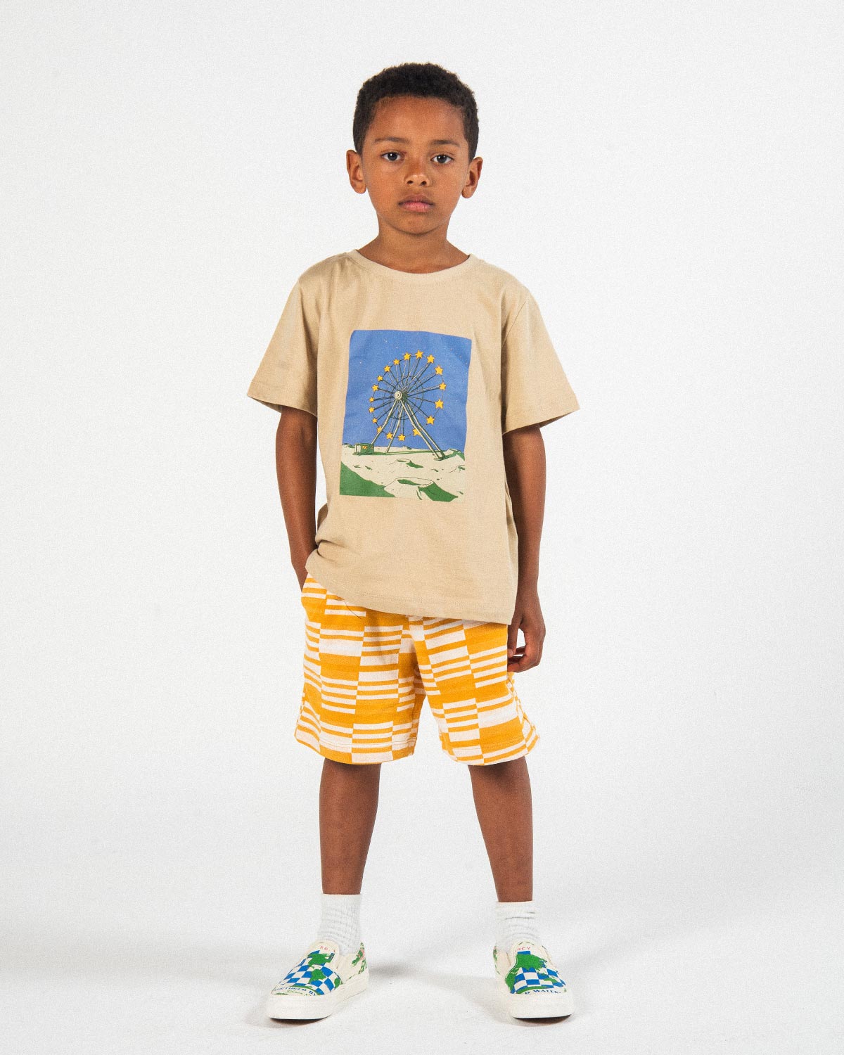 Camiseta Infantil Pistol Star Wheel - Imagem 2