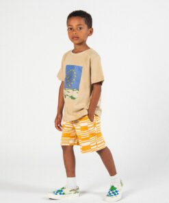 Bermuda Infantil Pistol Star Yellow Tars