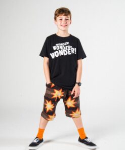 Bermuda Infantil Pistol Star River