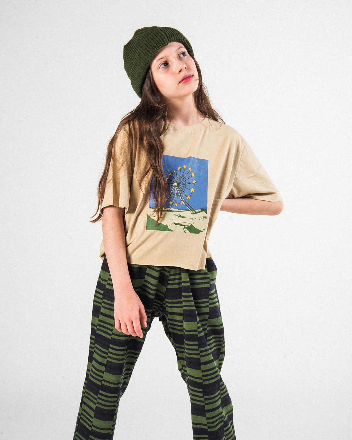 Calça Unissex Infantil Green Tars - Imagem 2