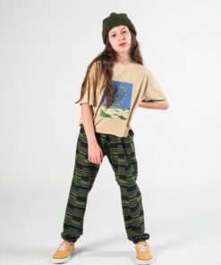 Calça Unissex Infantil Green Tars