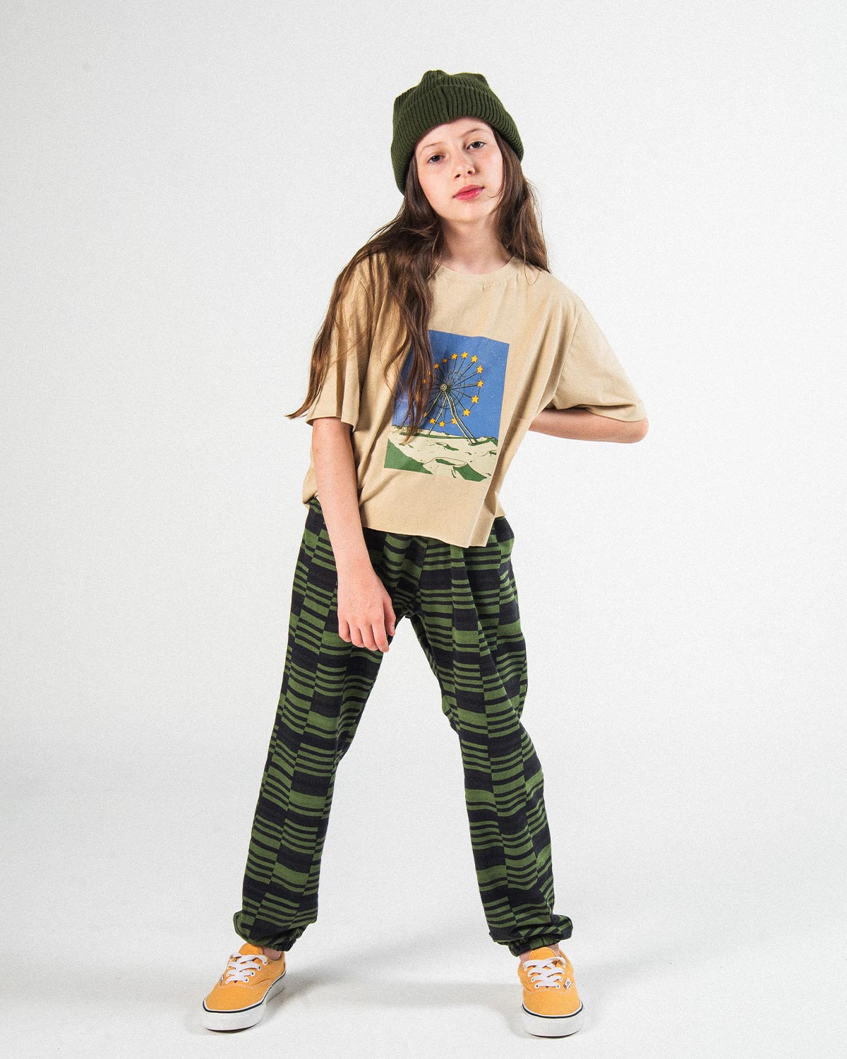 Calça Unissex Infantil Green Tars