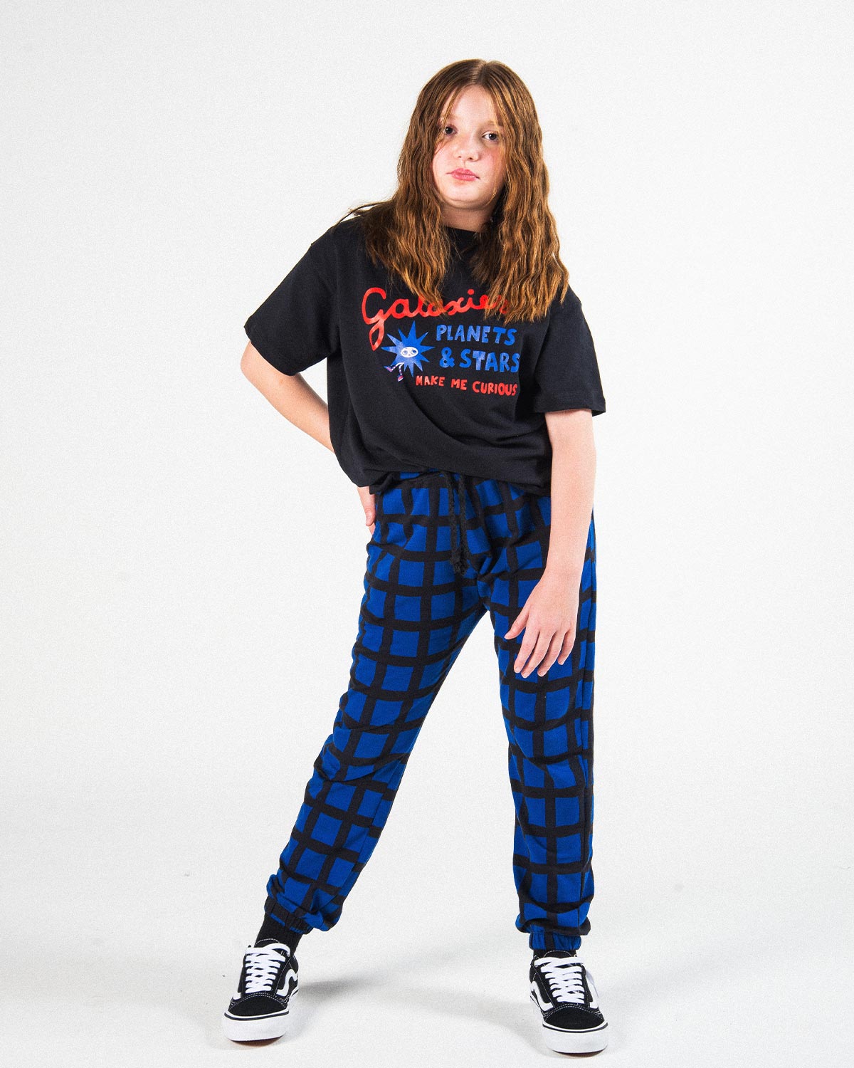 Camiseta Infantil Pistol Star Galaxies Black - Imagem 3