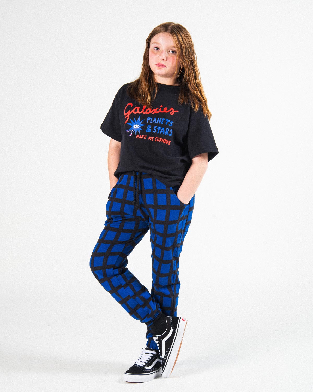 Camiseta Infantil Pistol Star Galaxies Black - Imagem 2